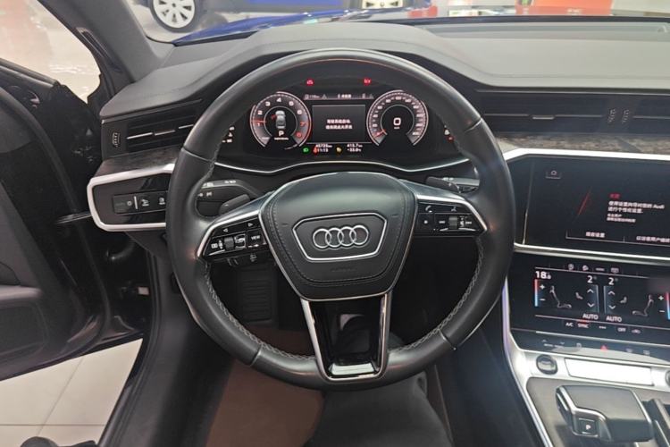 Used Audi A6L 2023 Revised 45 TFSI Prestige Dynamic Edition Steering Wheel