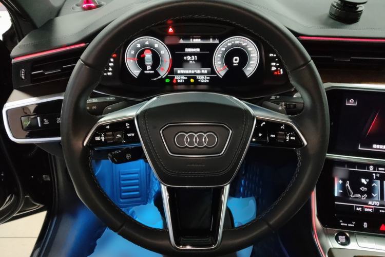 Used Audi A6L 2023 Revised 45 TFSI Prestige Dynamic Edition Steering Wheel