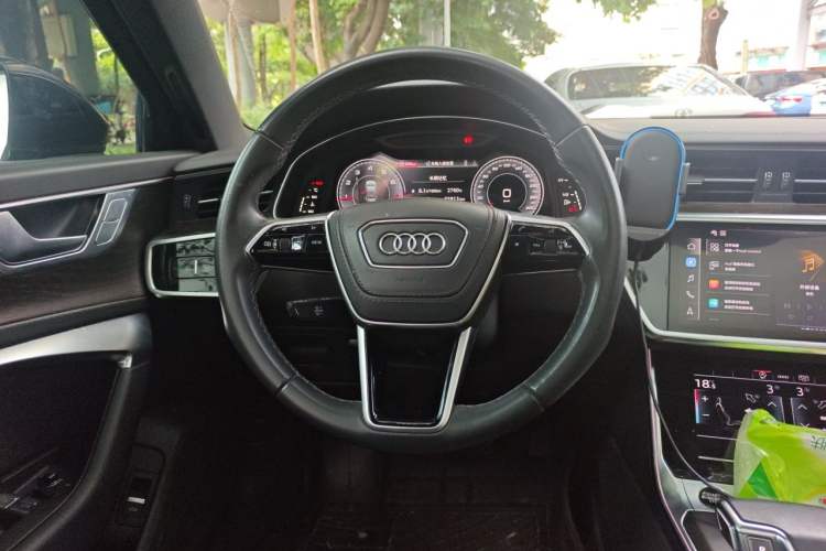 Used Audi A6L 2023 Revised 45 TFSI Prestige Dynamic Edition Steering Wheel