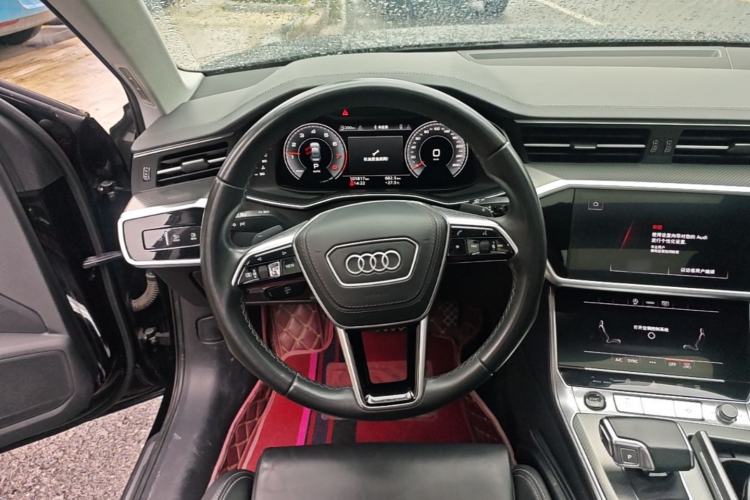 Used Audi A6L 2023 Revised 45 TFSI Prestige Elegant Edition Steering Wheel