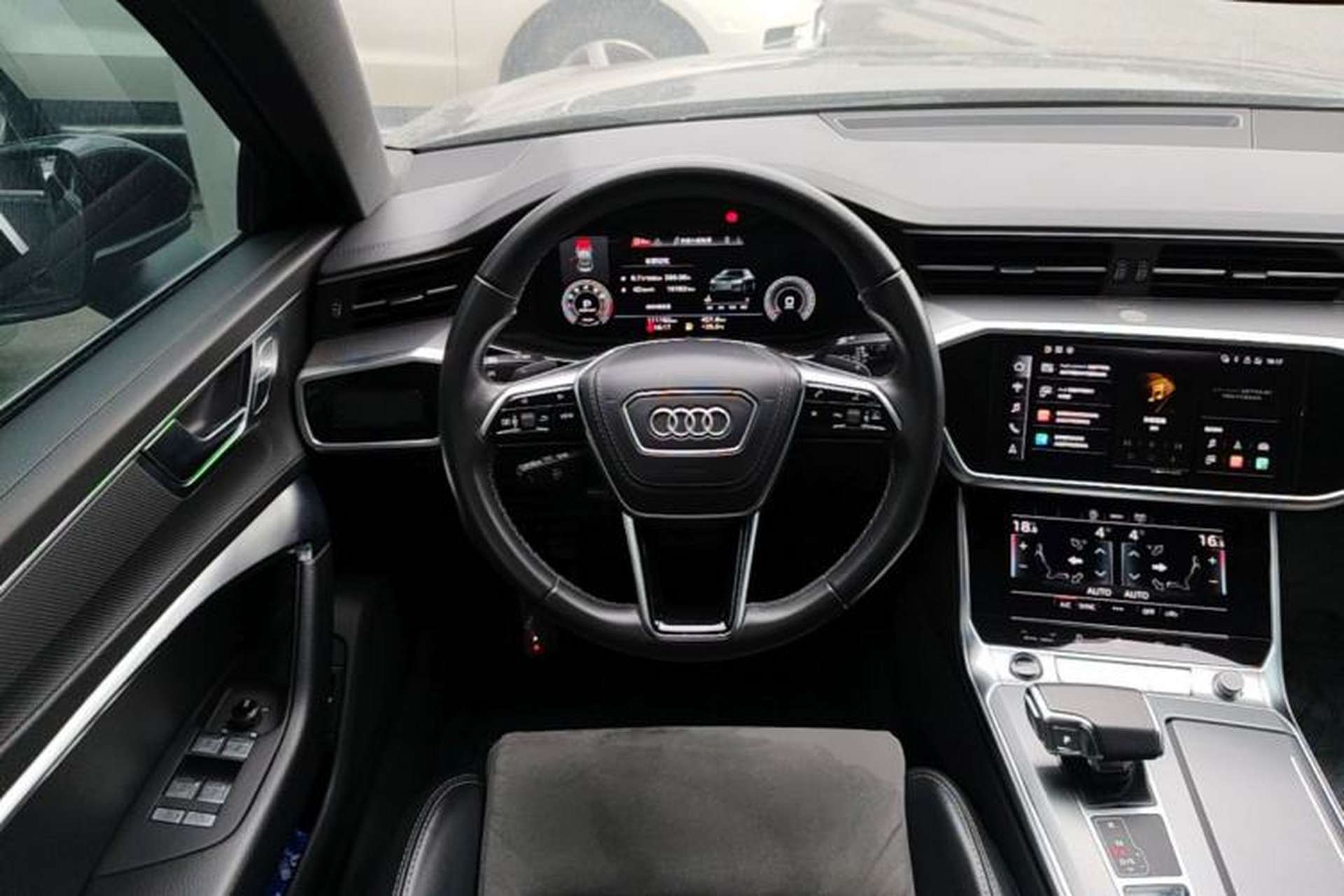 Used Audi A6L 2023 45 TFSI Prestige Dynamic Edition Steering Wheel