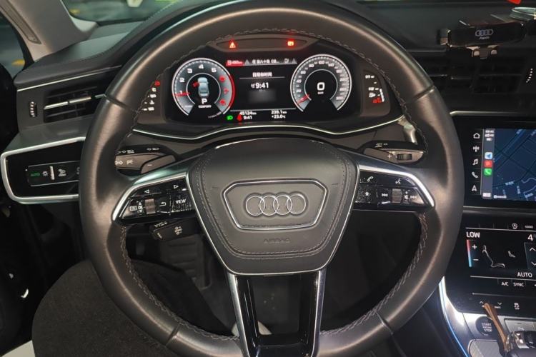 Used Audi A6L 2023 Revised 40 TFSI Luxury Prestige Edition Steering Wheel