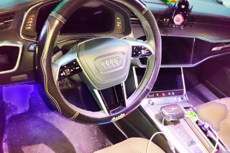 Used Audi A6L 2023 Revised 45 TFSI Prestige Elegant Edition Steering Wheel