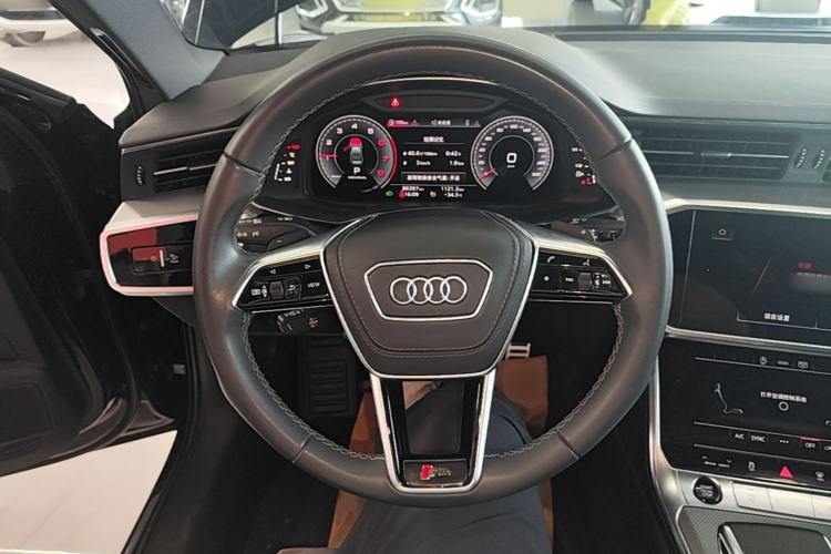 Used Audi A6L 2023 Revised 40 TFSI Luxury Dynamic Edition Steering Wheel