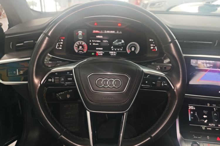 Used Audi A6L 2023 Revised 40 TFSI Luxury Dynamic Edition Steering Wheel