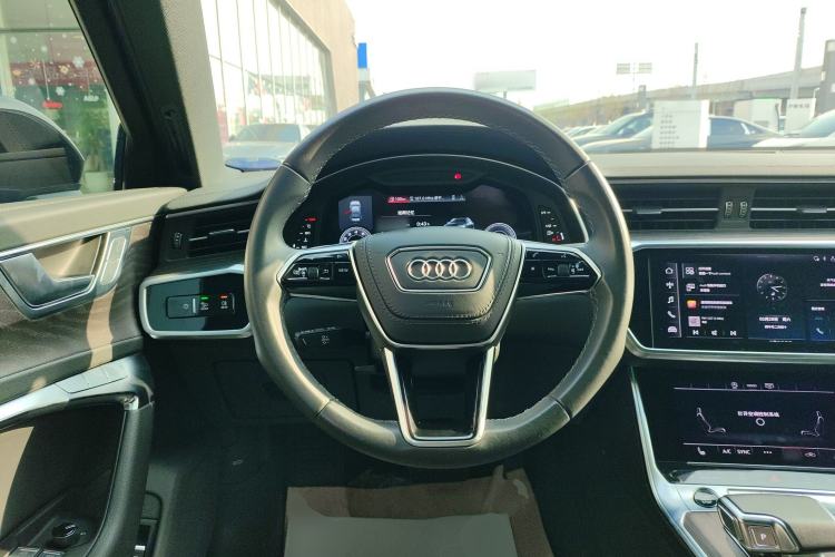 Used Audi A6L 2023 Revised Edition 45 TFSI quattro Prestige Dynamic Version Steering Wheel