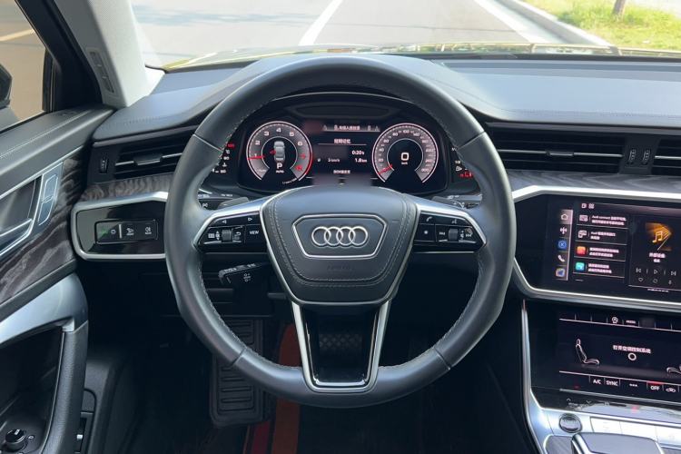 Used Audi A6L 2023 Revised 45 TFSI Prestige Elegant Edition Steering Wheel