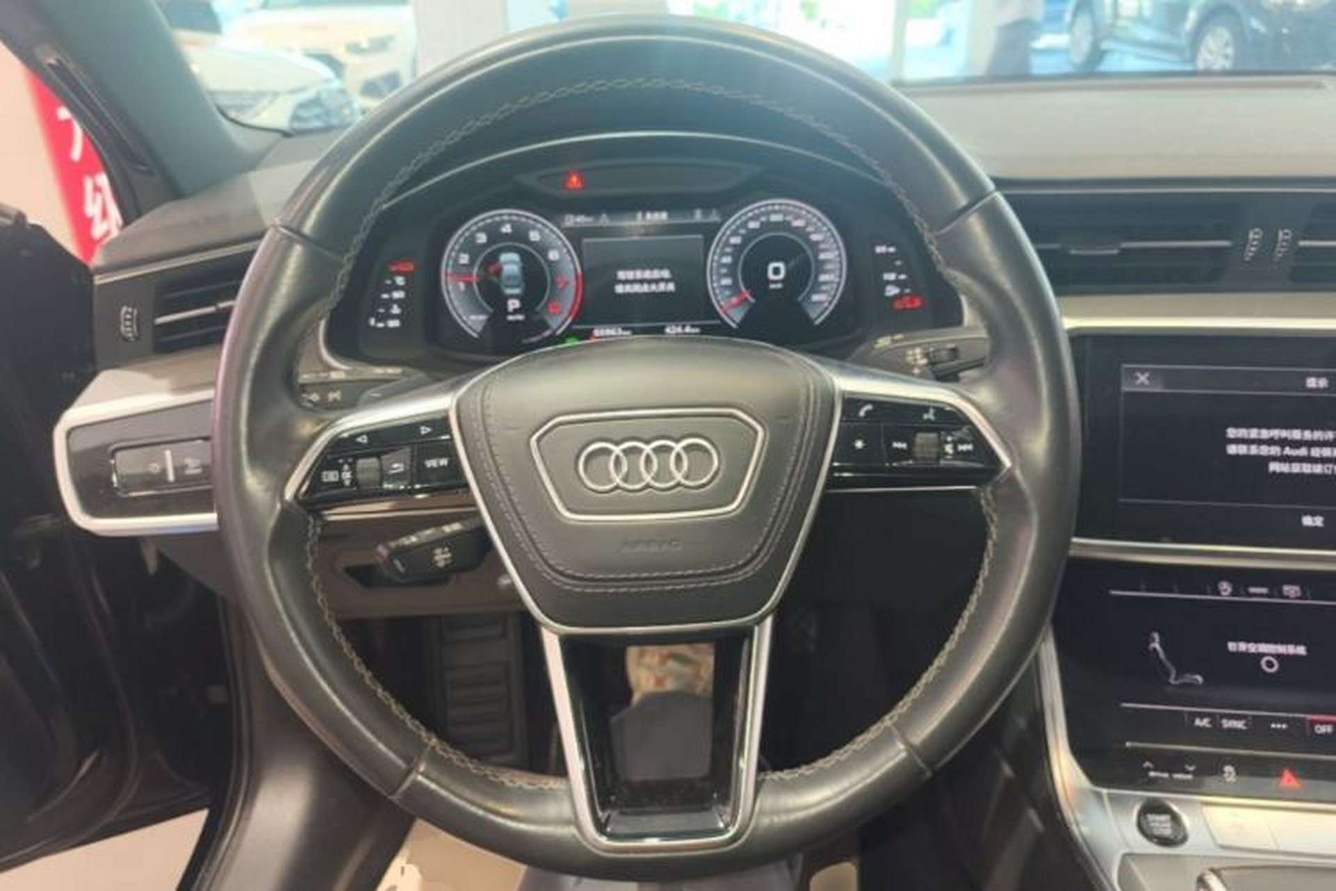 Used Audi A6L 2023 45 TFSI Prestige Dynamic Edition Steering Wheel