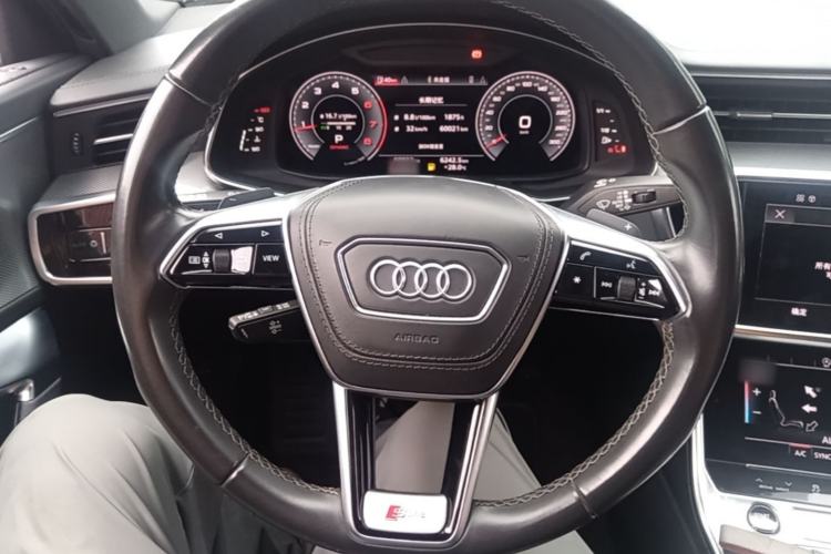 Used Audi A6L 2023 Revised 40 TFSI Luxury Dynamic Edition Steering Wheel