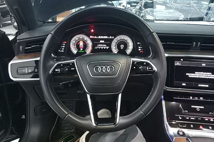 Used Audi A6L 2023 45 TFSI quattro Prestige Dynamic Edition Steering Wheel
