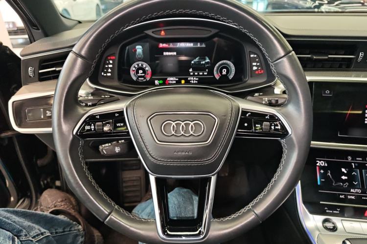 Used Audi A6L 2023 45 TFSI Prestige Dynamic Edition Steering Wheel