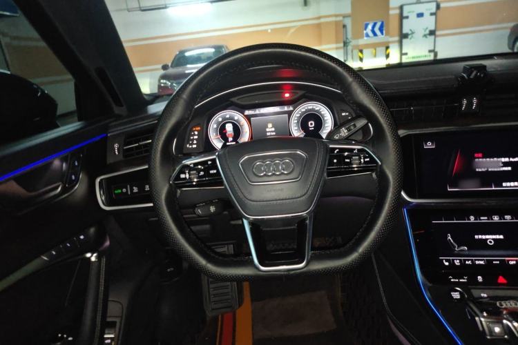 Used Audi A6L 2023 55 TFSI quattro Prestige Dynamic Edition Steering Wheel