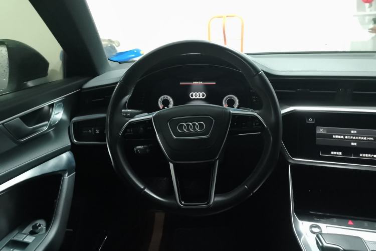 Used Audi A6L 2023 Revised 45 TFSI Prestige Dynamic Edition Steering Wheel
