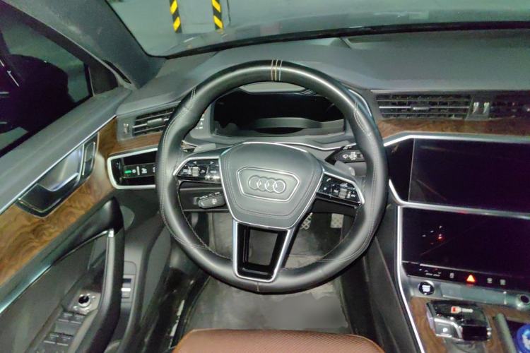 Used Audi A6L 2023 45 TFSI Prestige Dynamic Edition Steering Wheel