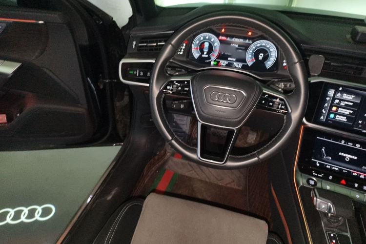 Used Audi A6L 2023 Revised Edition 45 TFSI quattro Prestige Dynamic Version Steering Wheel