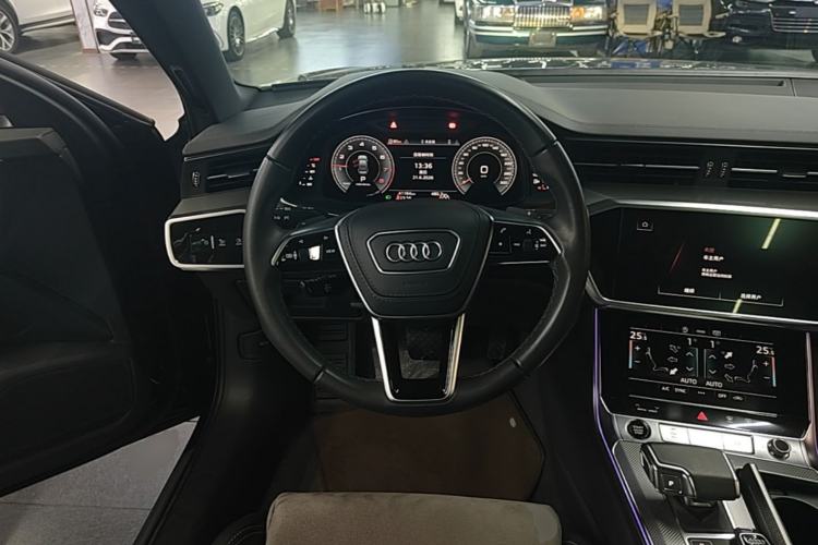 Used Audi A6L 2023 Revised 45 TFSI Prestige Dynamic Edition Steering Wheel