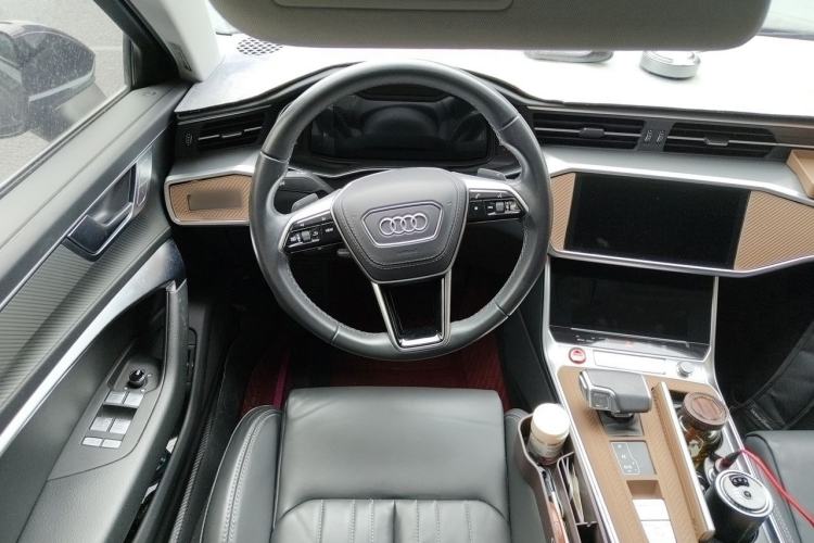 Used Audi A6L 2023 Revised 45 TFSI Prestige Dynamic Edition Steering Wheel