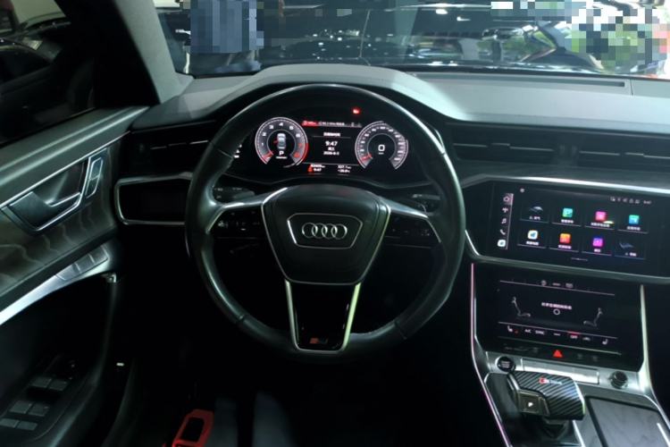 Used Audi A6L 2023 Revised Edition 45 TFSI quattro Prestige Dynamic Version Steering Wheel