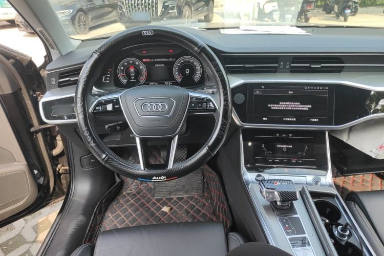 Used Audi A6L 2023 45 TFSI Prestige Dynamic Edition Steering Wheel