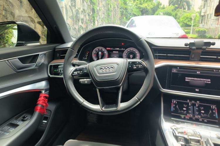 Used Audi A6L 2023 Revised 45 TFSI Prestige Dynamic Edition Steering Wheel