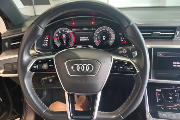 Used Audi A6L 2023 55 TFSI quattro Prestige Dynamic Edition Steering Wheel