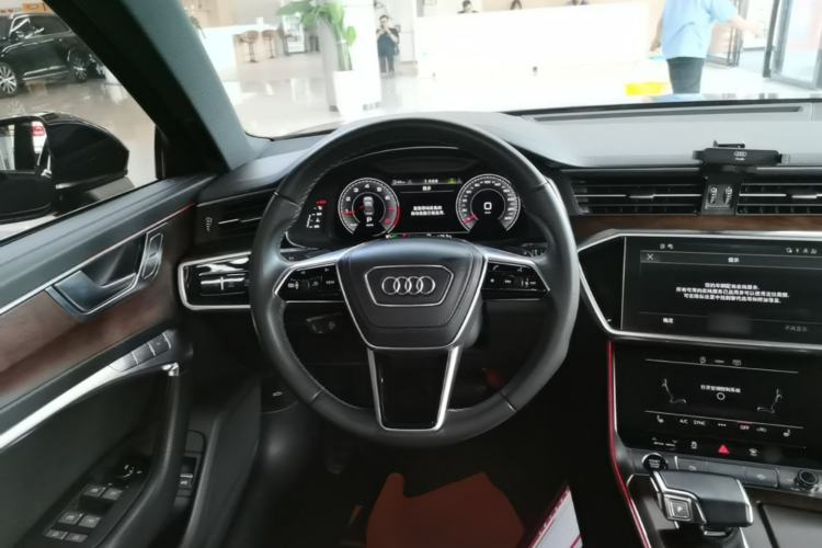 Used Audi A6L 2023 45 TFSI quattro Prestige Dynamic Edition Steering Wheel