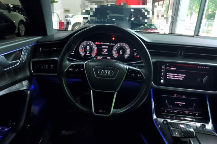 Used Audi A6L 2023 Revised Edition 45 TFSI quattro Prestige Dynamic Version Steering Wheel
