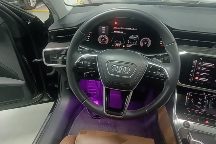 Used Audi A6L 2023 45 TFSI quattro Prestige Dynamic Edition Steering Wheel