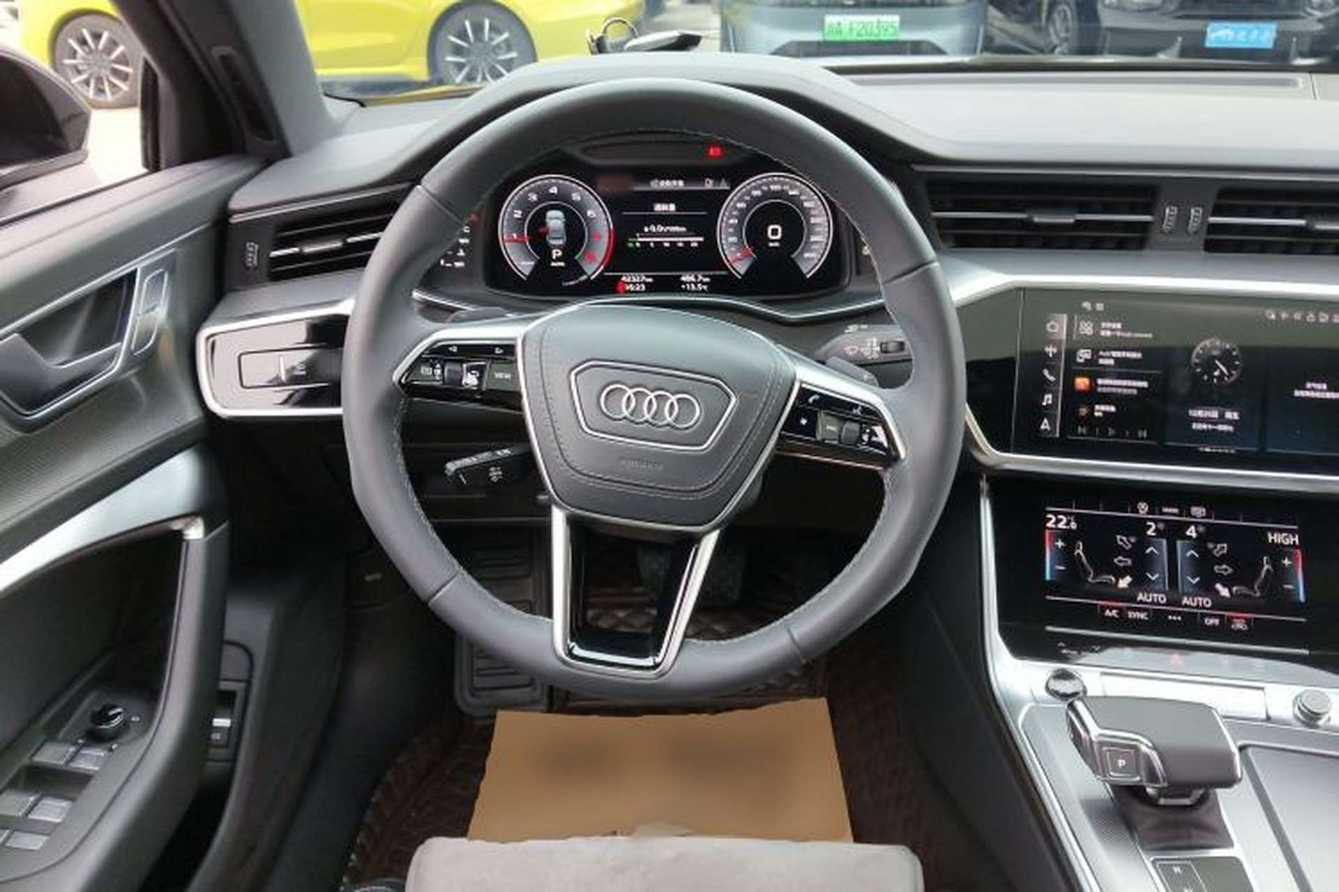 Used Audi A6L 2023 45 TFSI Prestige Dynamic Edition Steering Wheel