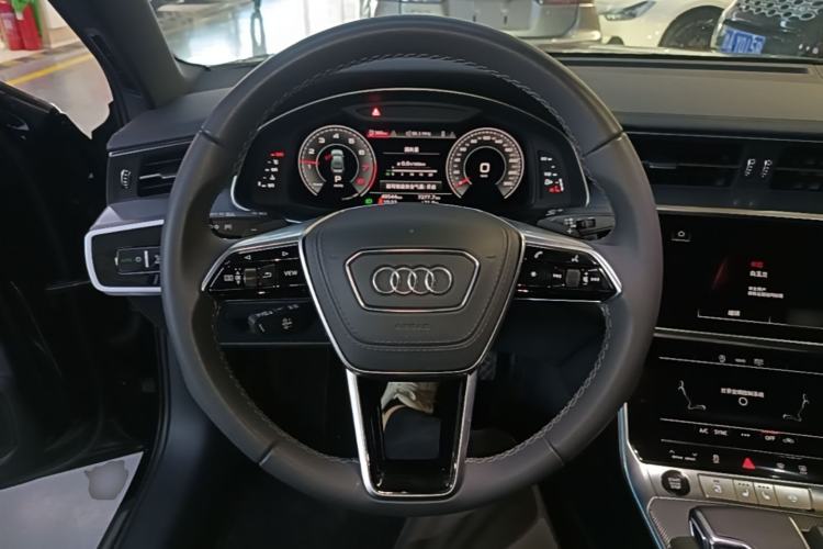 Used Audi A6L 2023 Revised 45 TFSI Prestige Dynamic Edition Steering Wheel