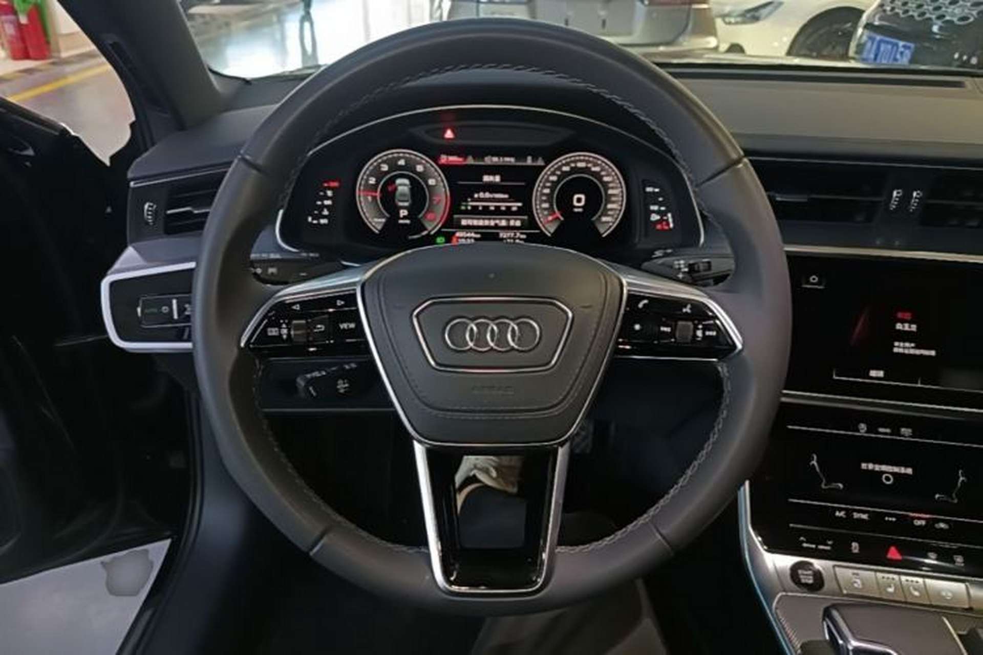 Used Audi A6L 2023 Revised 45 TFSI Prestige Dynamic Edition Steering Wheel