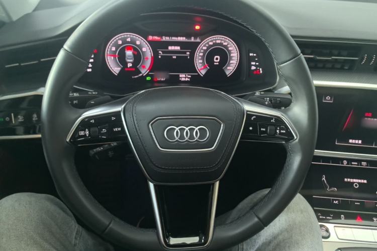 Used Audi A6L 2023 40 TFSI Luxury Prestige Edition Steering Wheel