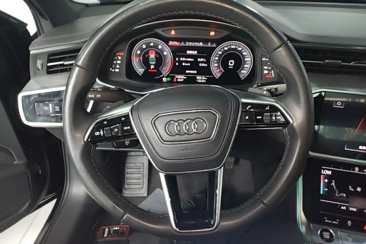 Used Audi A6L 2023 Revised 45 TFSI Prestige Dynamic Edition Steering Wheel