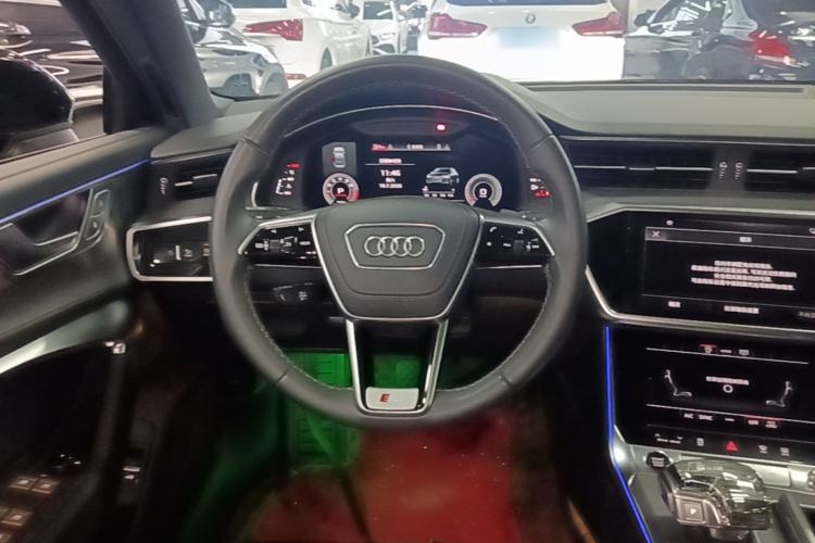 Used Audi A6L 2023 Revised 45 TFSI Prestige Dynamic Edition Steering Wheel