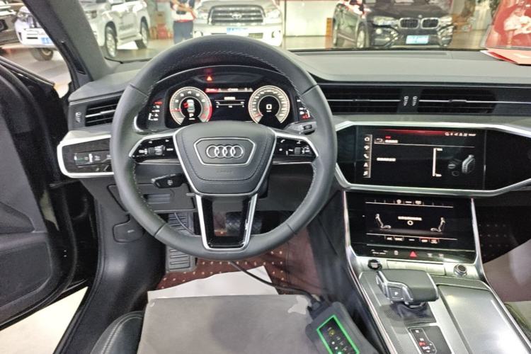 Used Audi A6L 2023 45 TFSI Prestige Dynamic Edition Steering Wheel