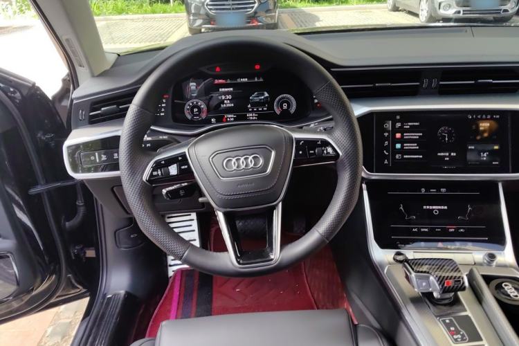 Used Audi A6L 2023 Revised 45 TFSI Prestige Elegant Edition Steering Wheel