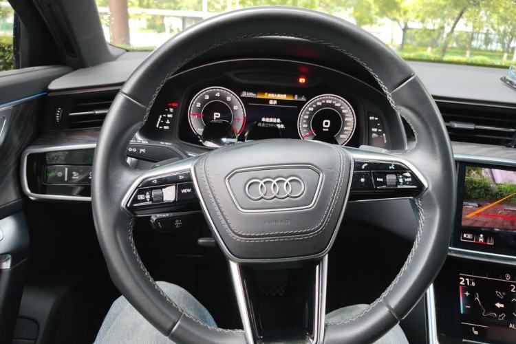 Used Audi A6L 2023 45 TFSI quattro Prestige Dynamic Edition Steering Wheel
