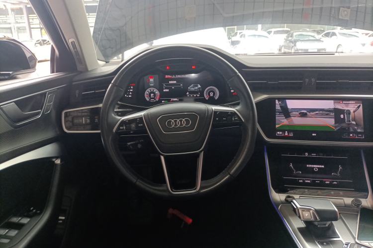 Used Audi A6L 2023 45 TFSI Prestige Elegant Edition Steering Wheel