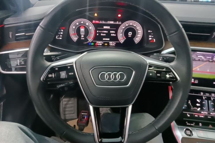 Used Audi A6L 2023 55 TFSI quattro Flagship Dynamic Edition Steering Wheel