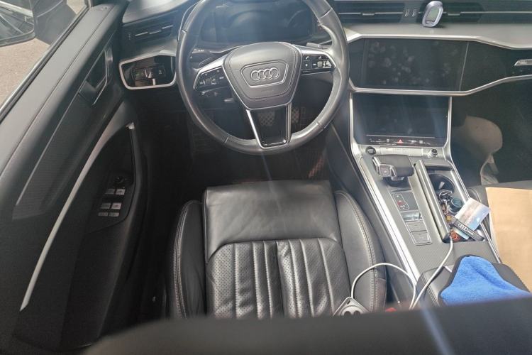 Used Audi A6L 2023 45 TFSI Prestige Elegant Edition Steering Wheel