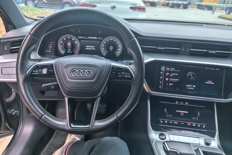 Used Audi A6L 2023 45 TFSI Prestige Dynamic Edition Steering Wheel