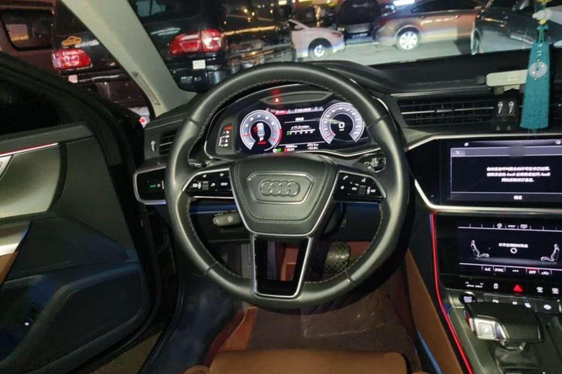 Used Audi A6L 2023 45 TFSI Prestige Elegant Edition Steering Wheel