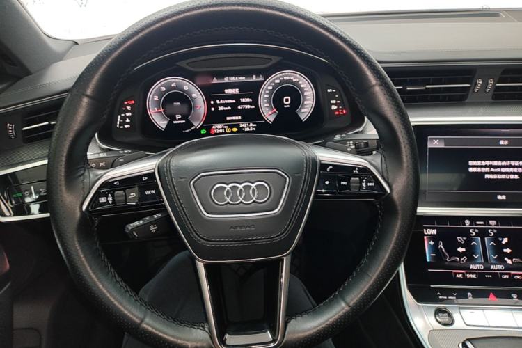 Used Audi A6L 2023 Revised 45 TFSI Prestige Dynamic Edition Steering Wheel