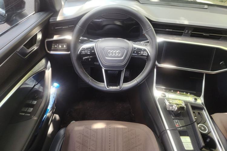 Used Audi A6L 2023 Updated 45 TFSI quattro Prestige Dynamic Edition Steering Wheel