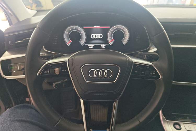 Used Audi A6L 2023 45 TFSI Prestige Dynamic Edition Steering Wheel