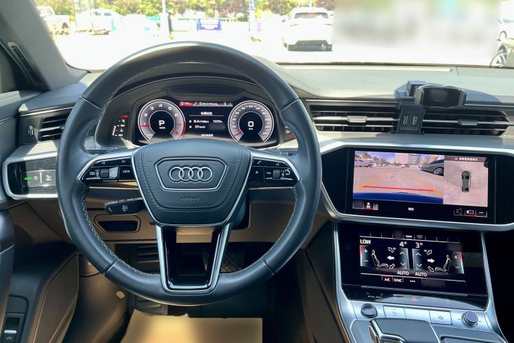 Used Audi A6L 2023 Revised 45 TFSI Prestige Dynamic Edition Steering Wheel