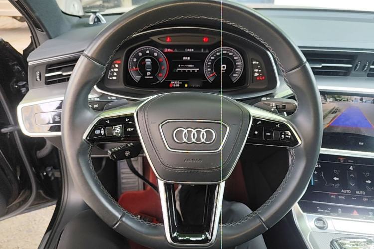 Used Audi A6L 2023 Revised 40 TFSI Luxury Dynamic Edition Steering Wheel