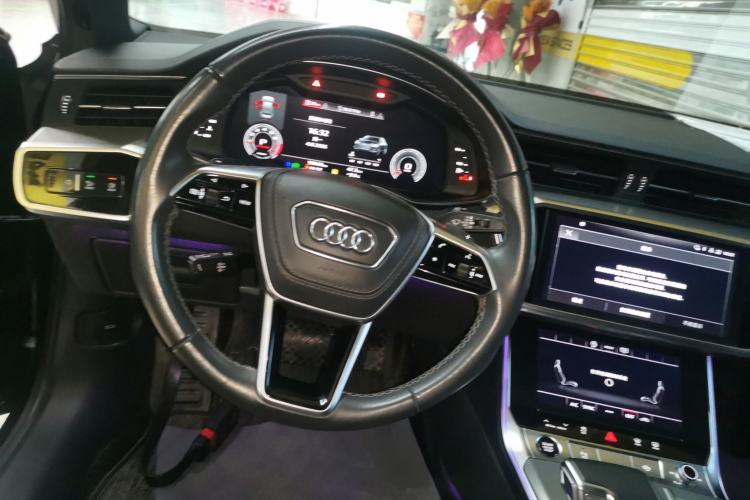 Used Audi A6L 2023 Revised 45 TFSI Prestige Dynamic Edition Steering Wheel