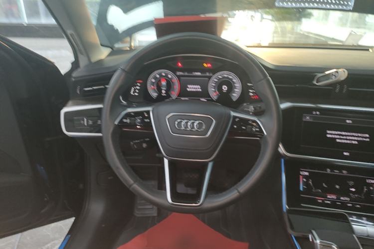 Used Audi A6L 2023 Revised 40 TFSI Luxury Prestige Edition Steering Wheel