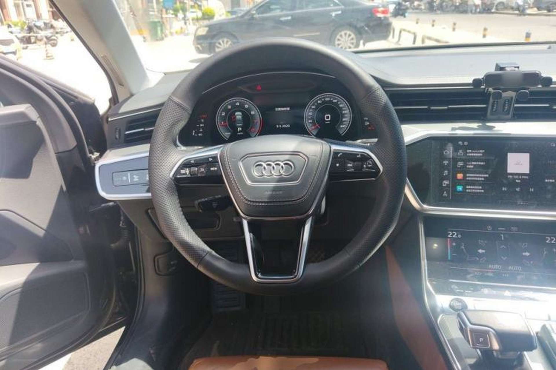 Used Audi A6L 2023 40 TFSI Luxury Prestige Edition Steering Wheel